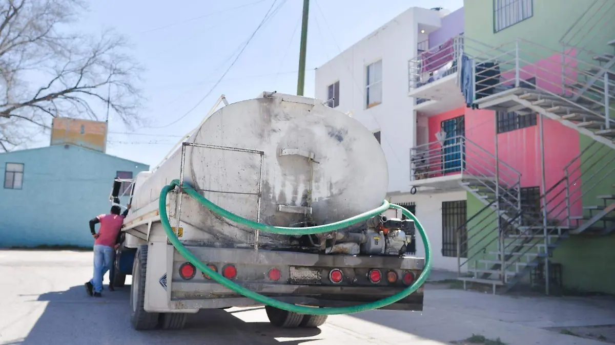 Desabasto de agua Soledad